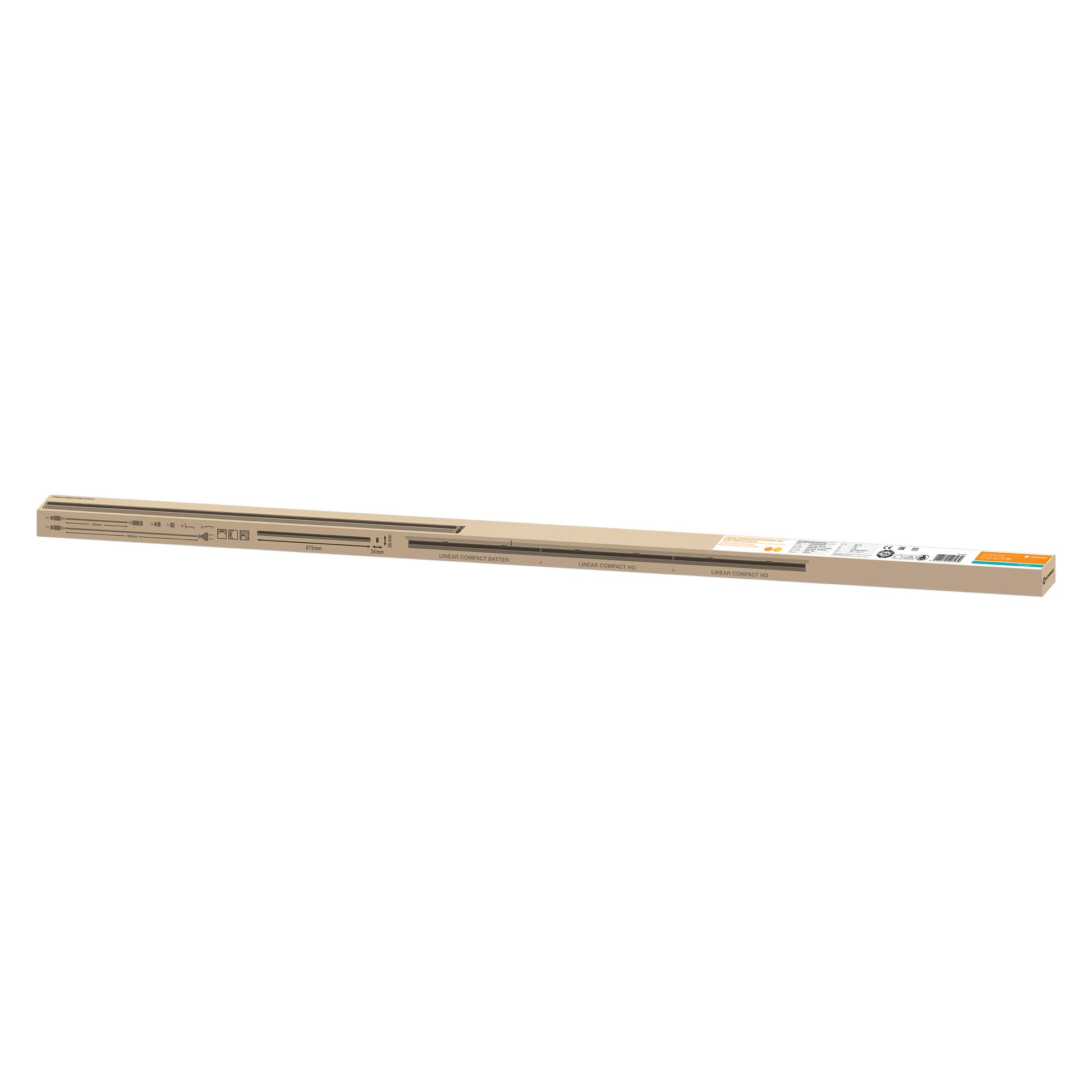 LINEAR COMPACT HO 15W/830 900MM
