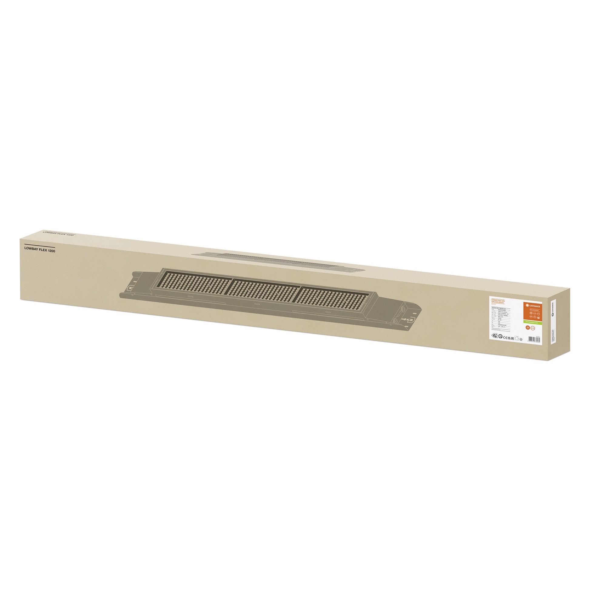 LOW BAY FLEX 42W/6510LM/840 120°