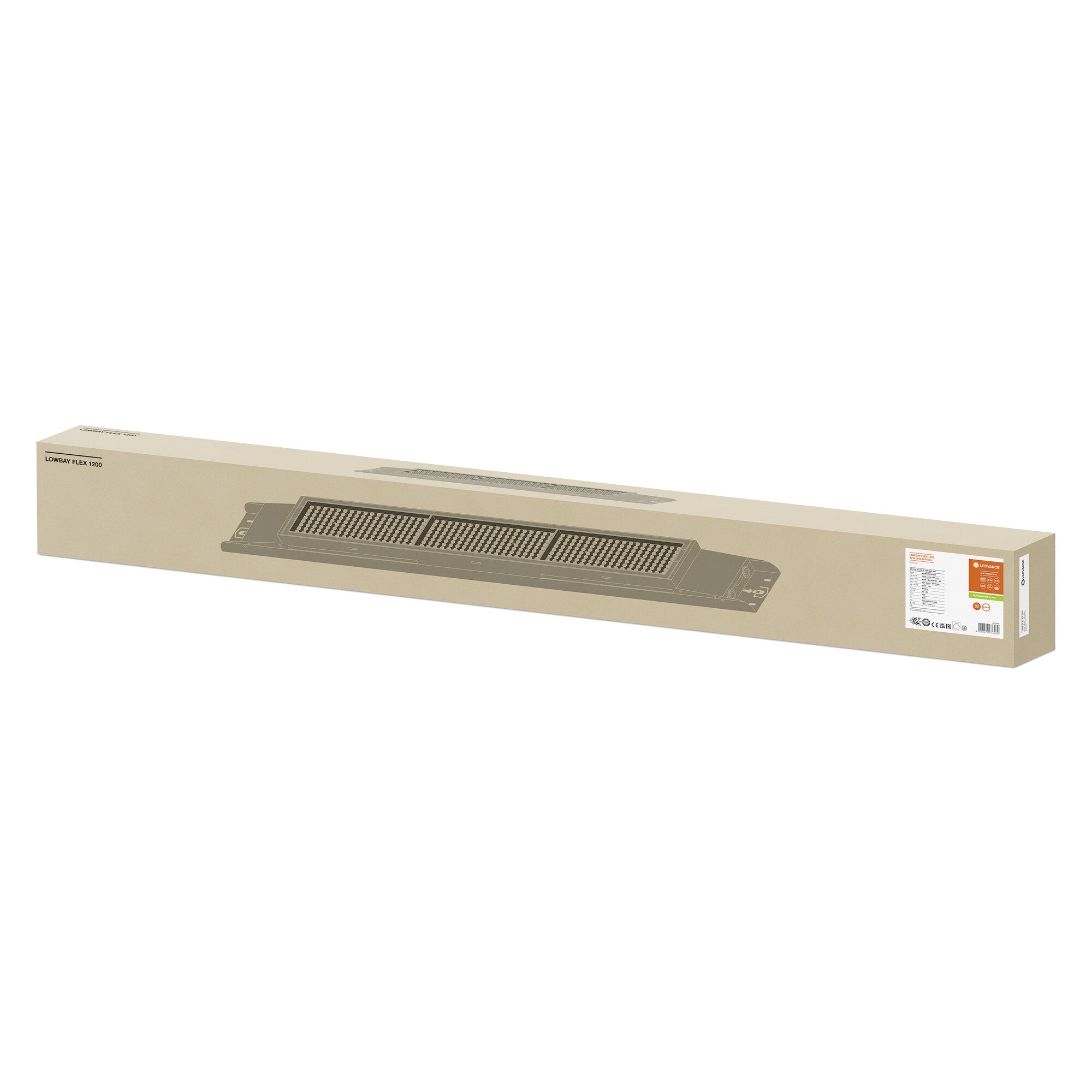 LOW BAY FLEX 42W/6510LM/840 120°