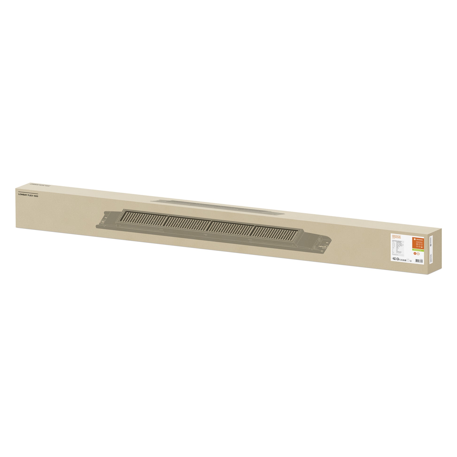 LOW BAY FLEX 105W/840 1500MM 120°