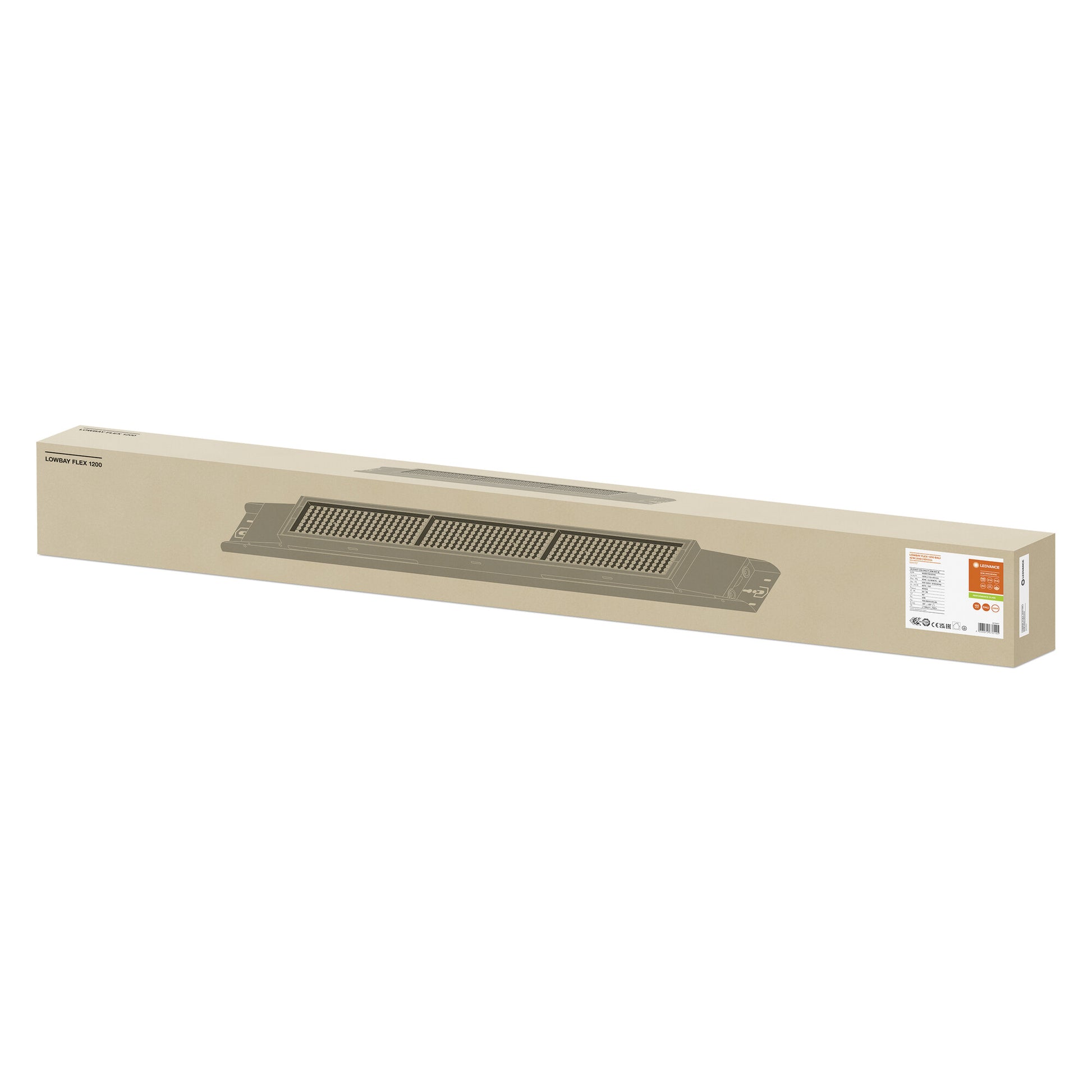 LOW BAY FLEX DALI 42W/6510LM/4000K 90°