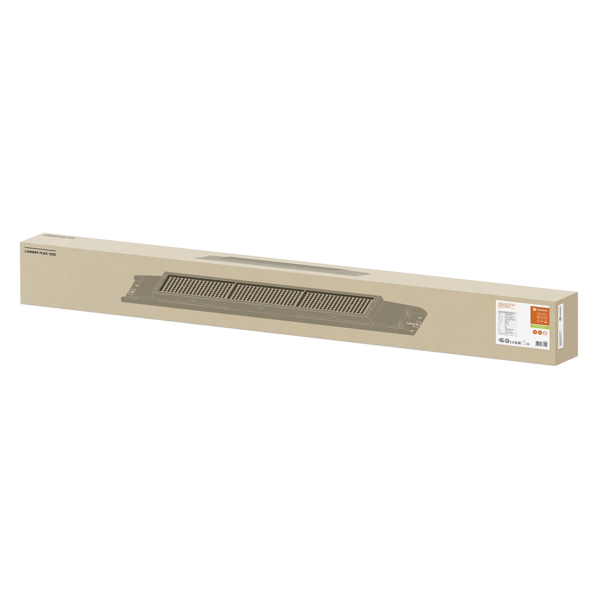 LOW BAY FLEX DALI 42W/6510LM/4000K 90°
