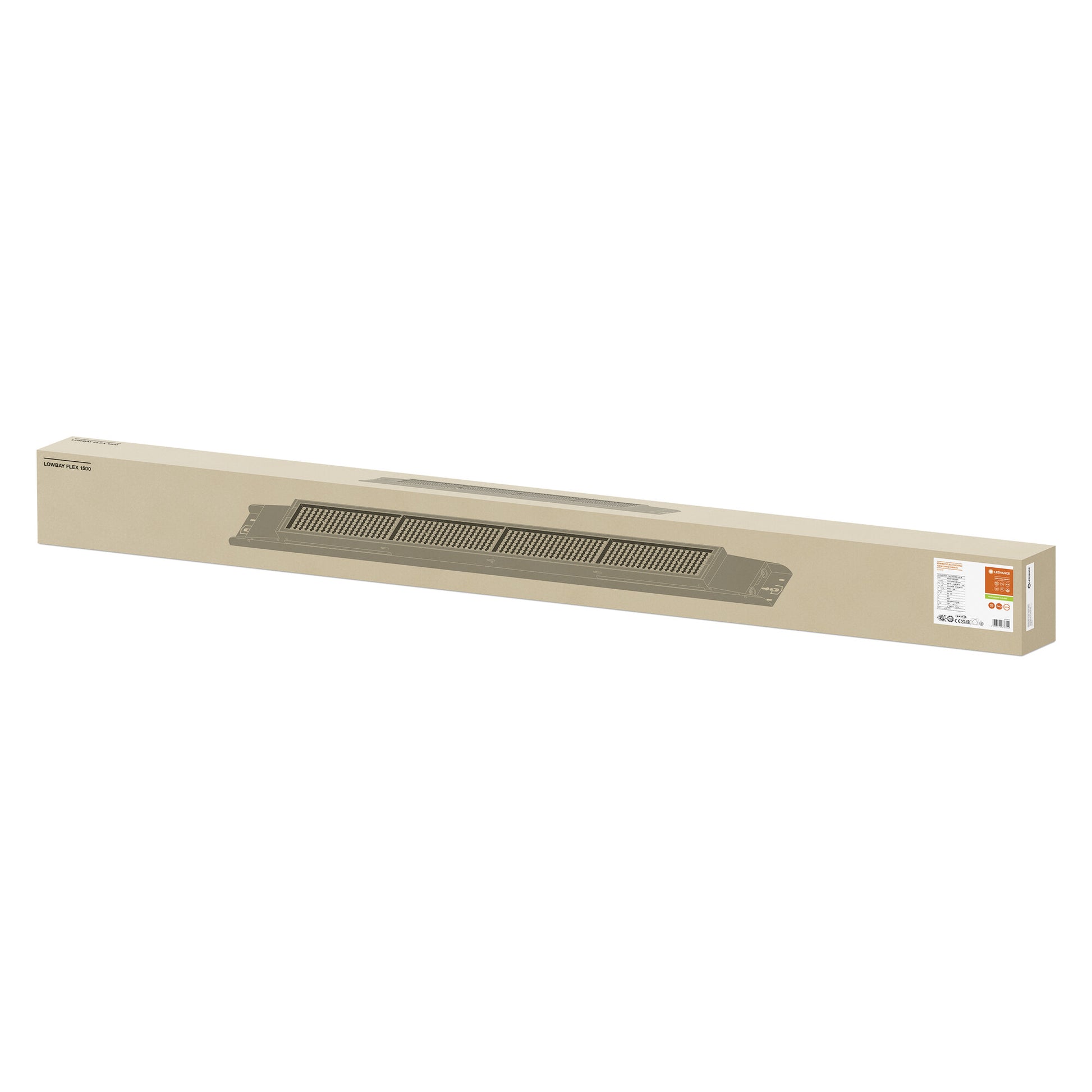 LOW BAY FLEX DALI 105W/16800LM/840 90°