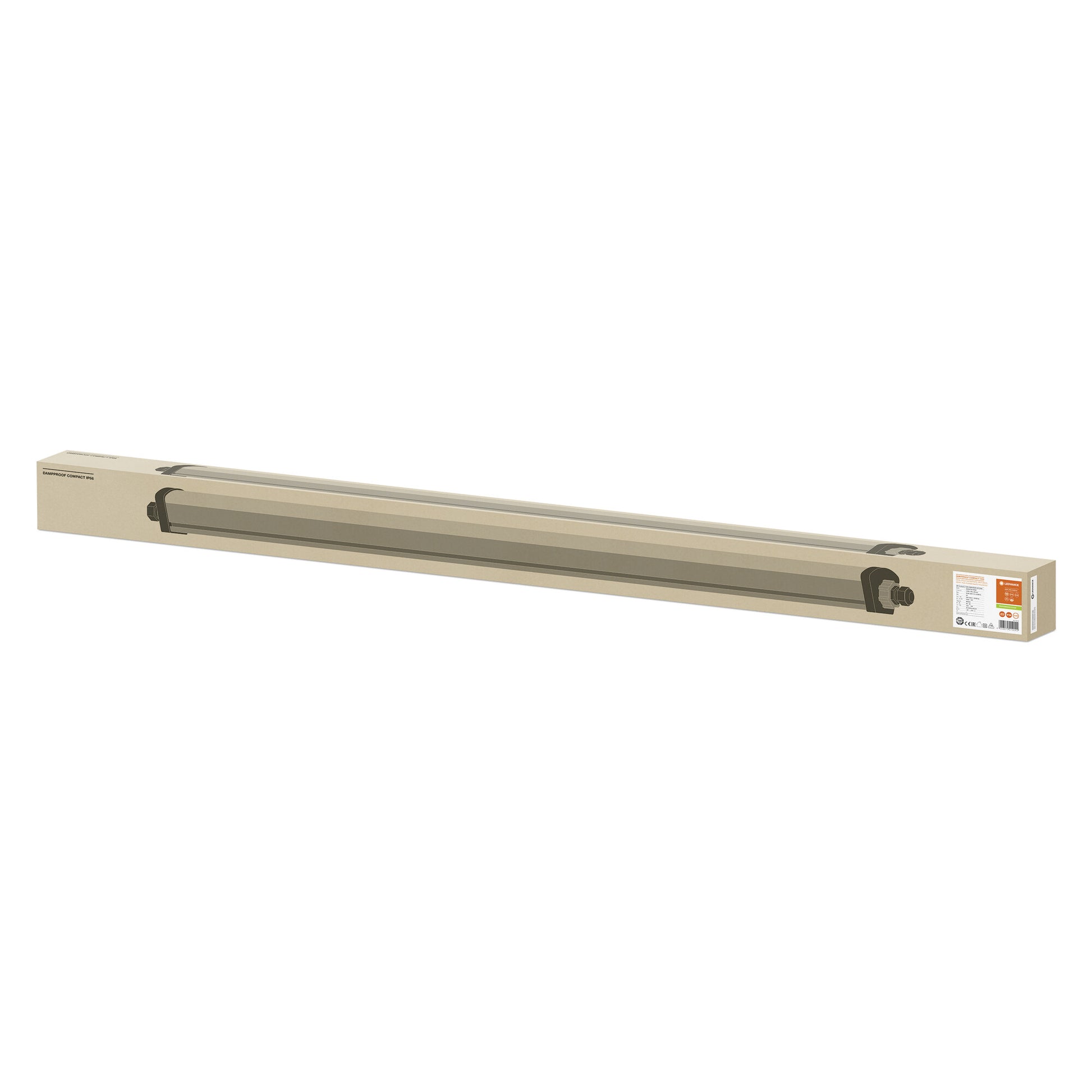 DAMP PROOF COMPACT 44W/840 1200MM