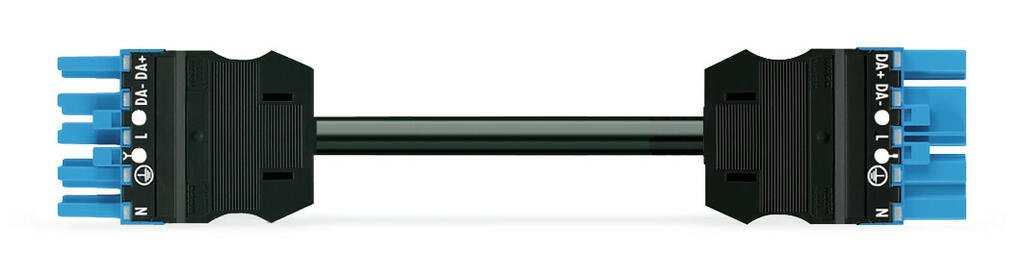 WINSTA® MIDI mellemkabel Eca hun-han 5G2,5 mm² 5 m HF blå