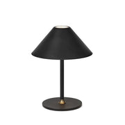 "HYGGE" Batteri bordlampe - sort