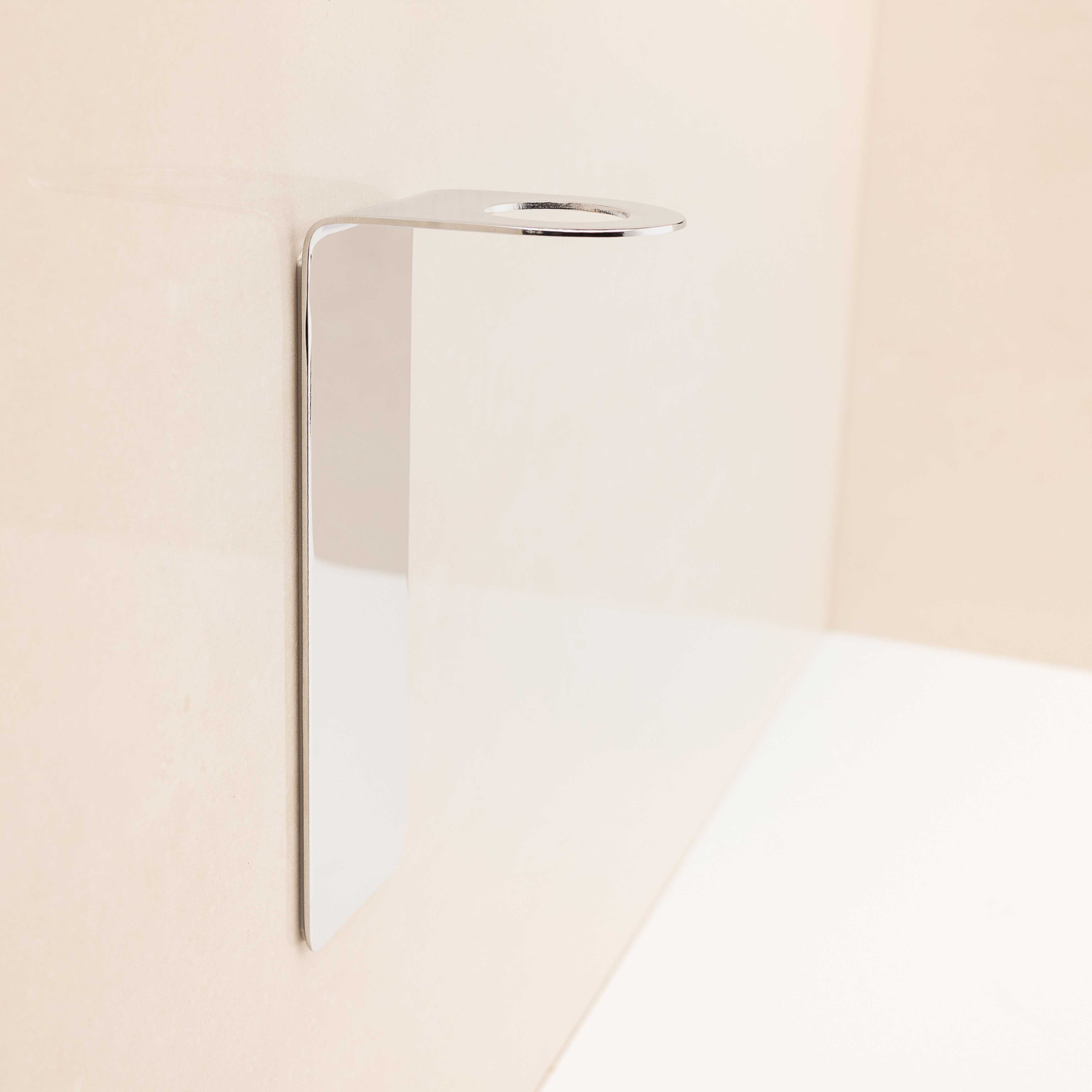 Lavabo sæbedispenserholder, krom