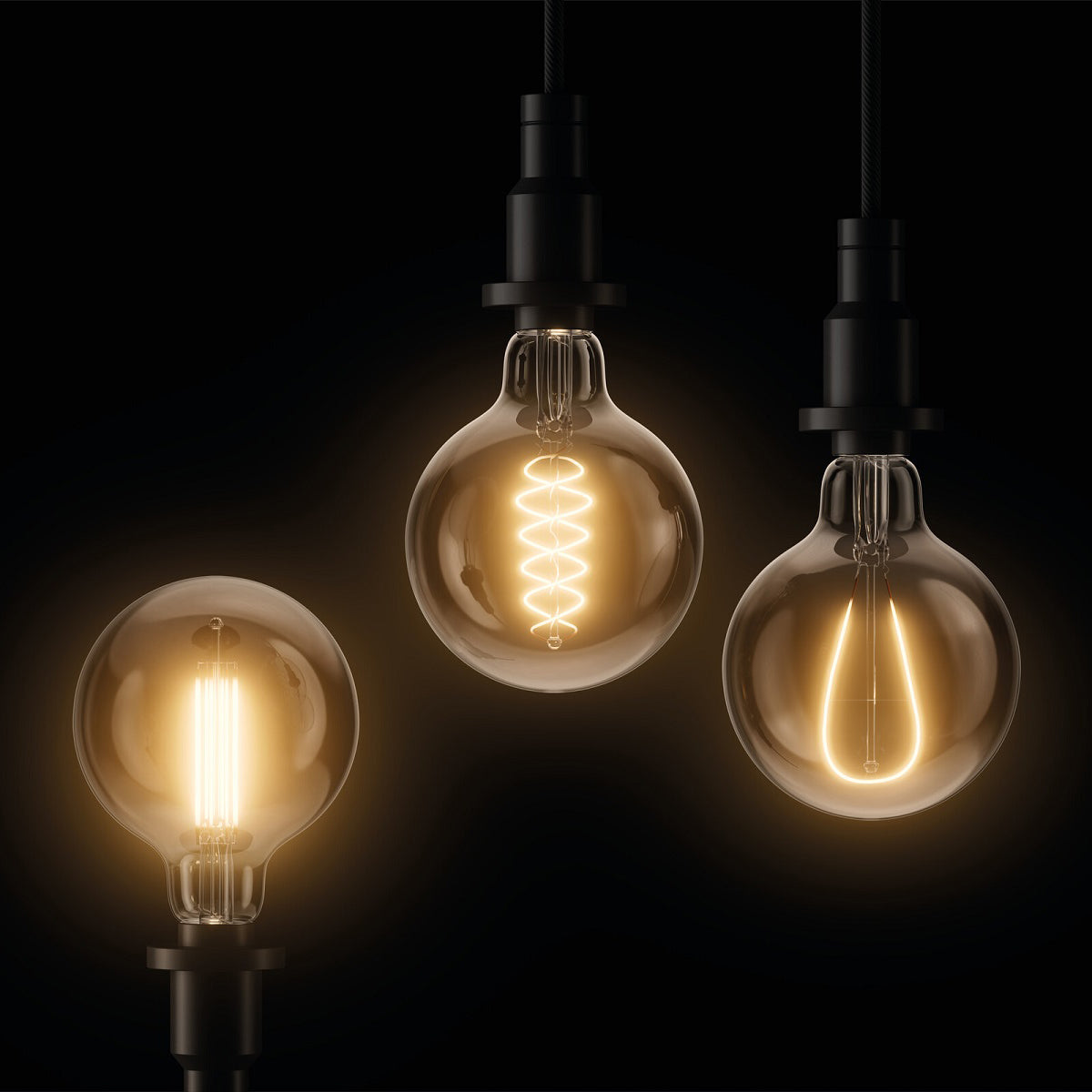 OSRAM Vintage 1906 LED globe spiral 5W/820 (25W) E27 guld