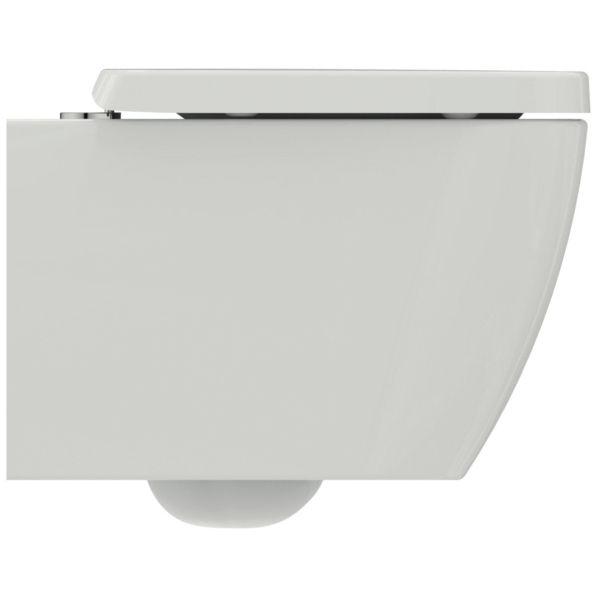 Ideal Standard kompakt hængeskål Rimless+ m/softclose sæde