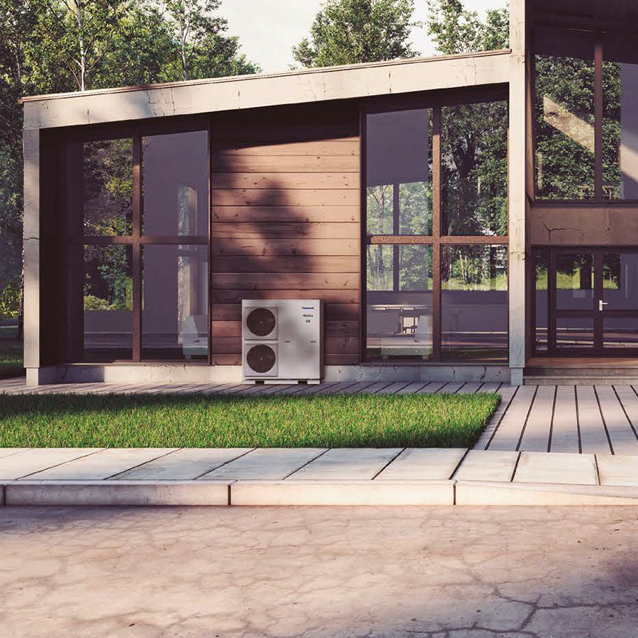 Panasonic WH-MXC16J9E8 L/V monoblok T-CAP, 16 KW