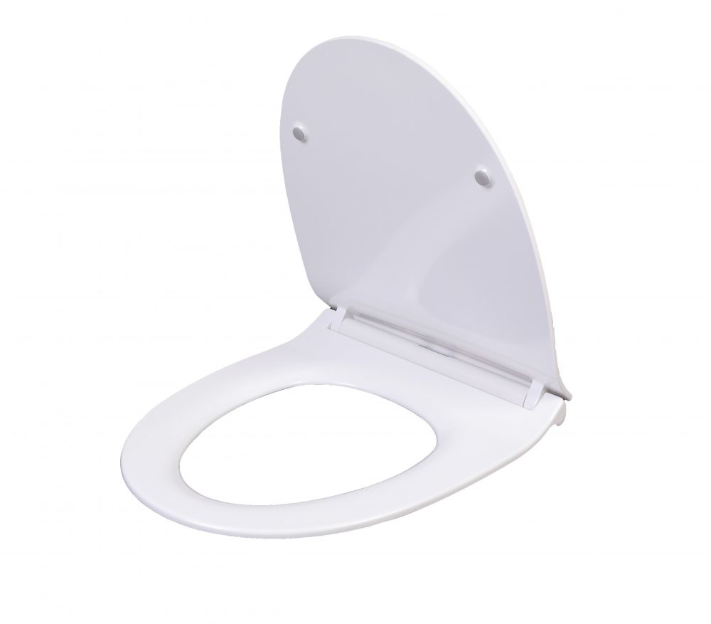 Aqualux Spring slimline sæde