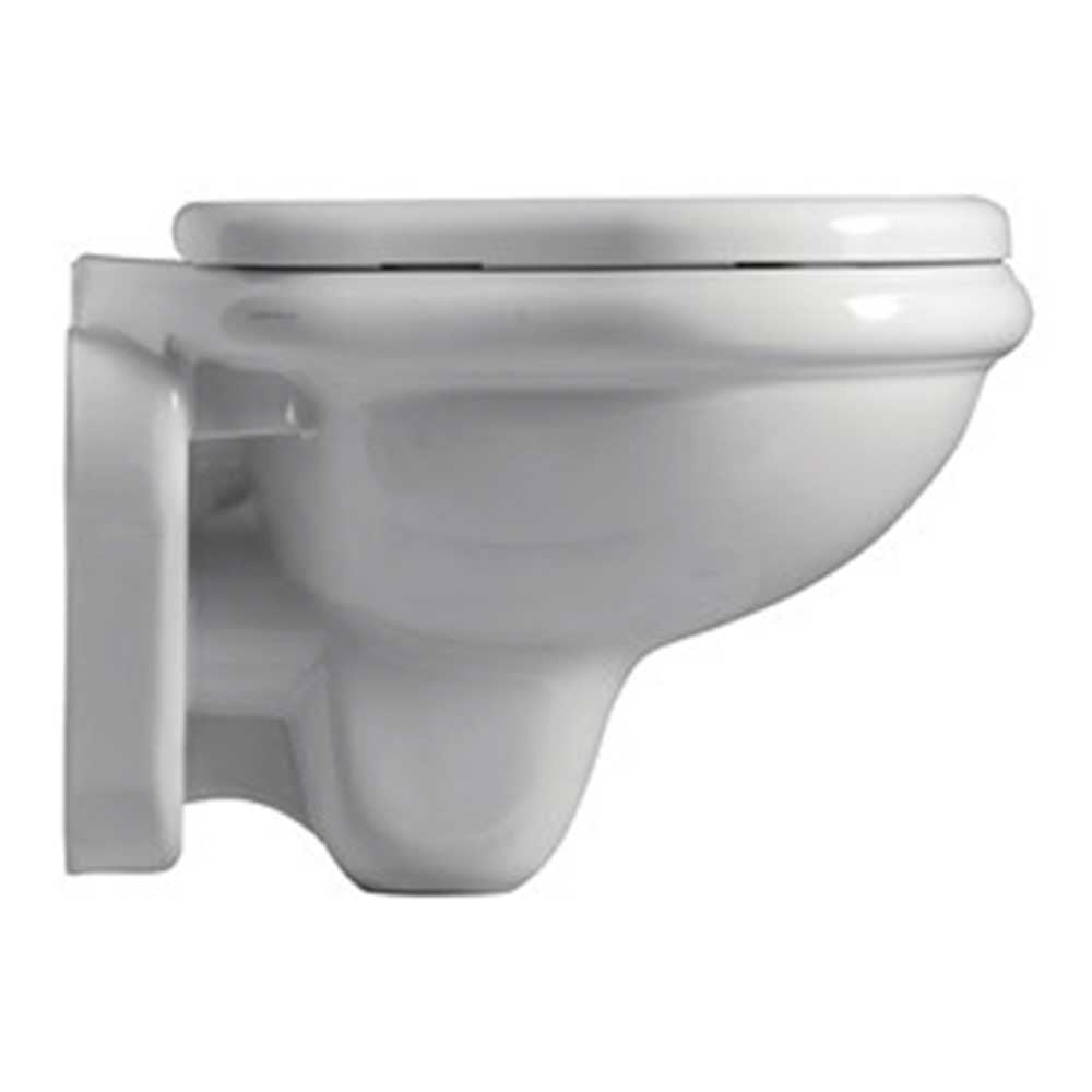 Lavabo Retro væghængt toilet, hvid