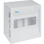 Hager gruppetavle 1R 6M IP30 med pe/n klemmer