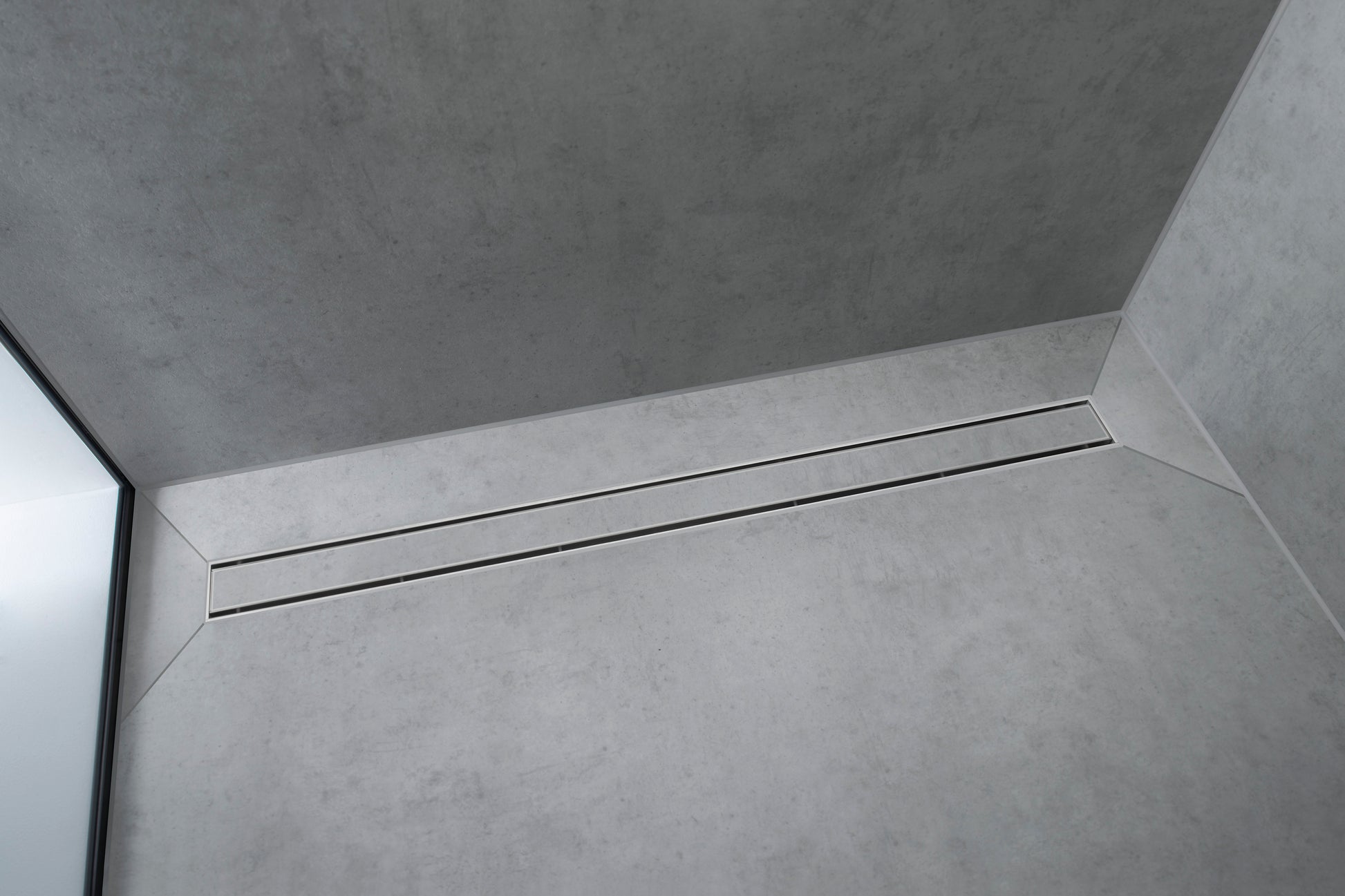 HANSGROHE afløbsrende 800mm kappesæt højdejustbar ramme t/fliser