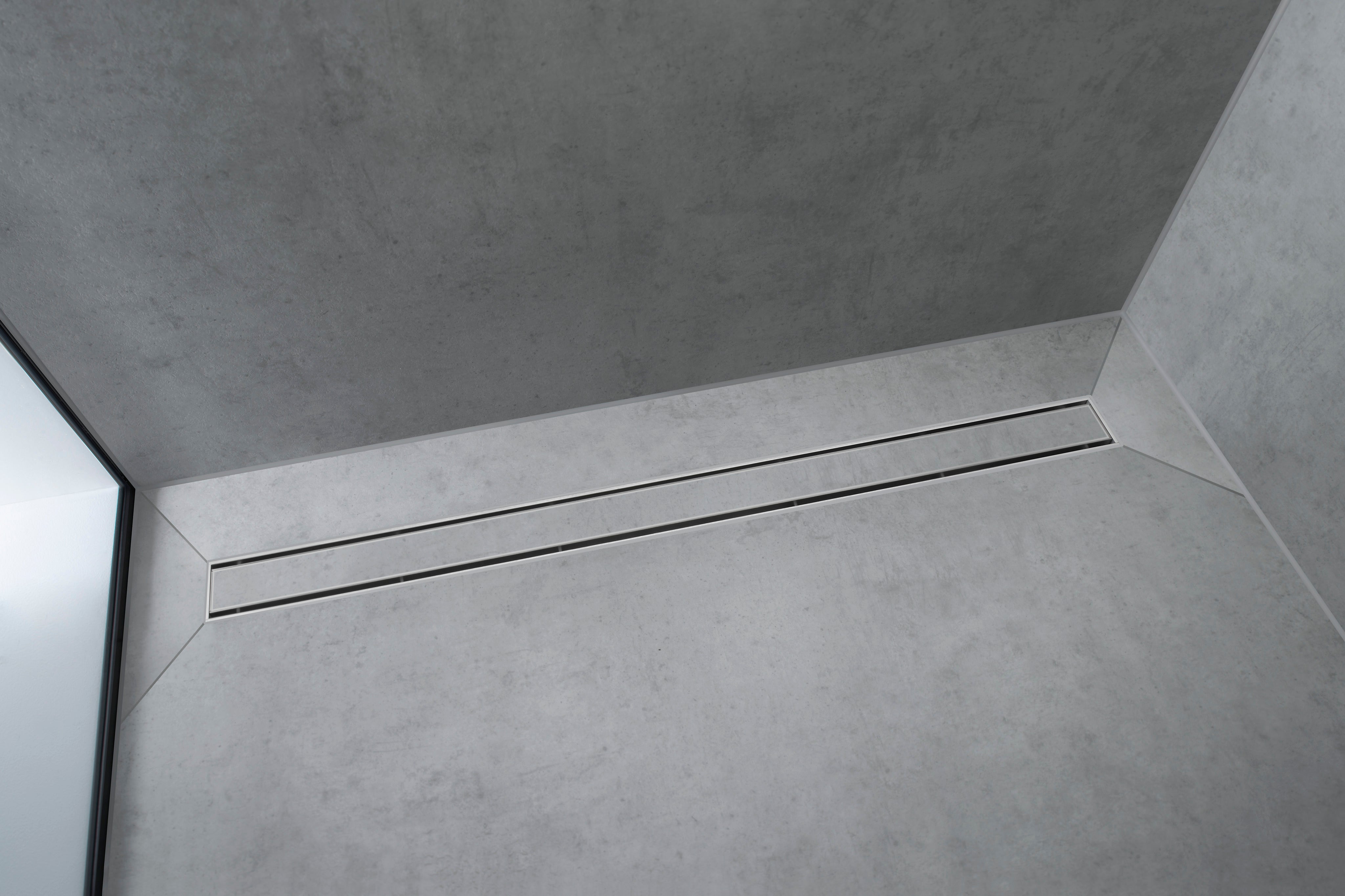 HANSGROHE afløbsrende 800mm kappesæt højdejustbar ramme t/fliser