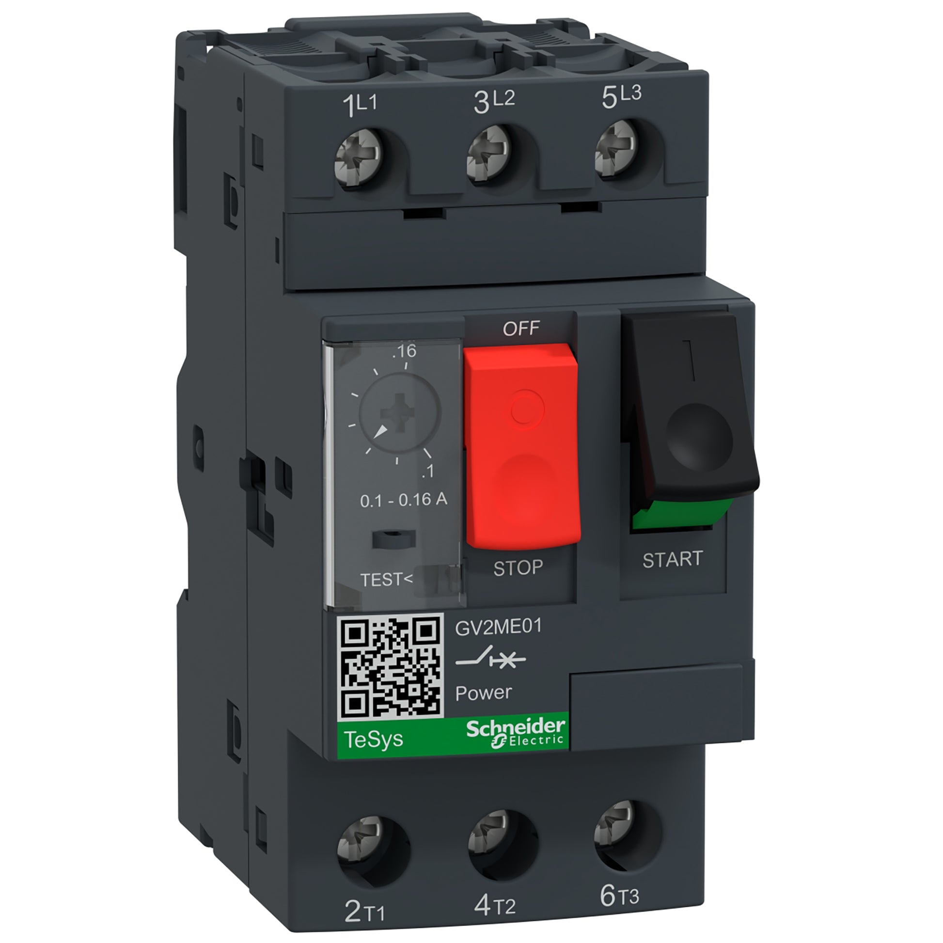 HÅNDB.MOTORV.0,1-0,16A GV2ME01