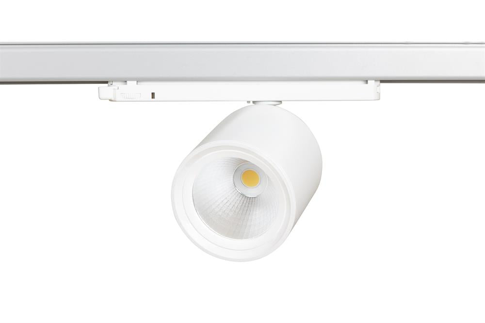 Lival spot GAC-616 Cafeteria 3000K CRI90+, 850 mA, Dali 30°, hvid