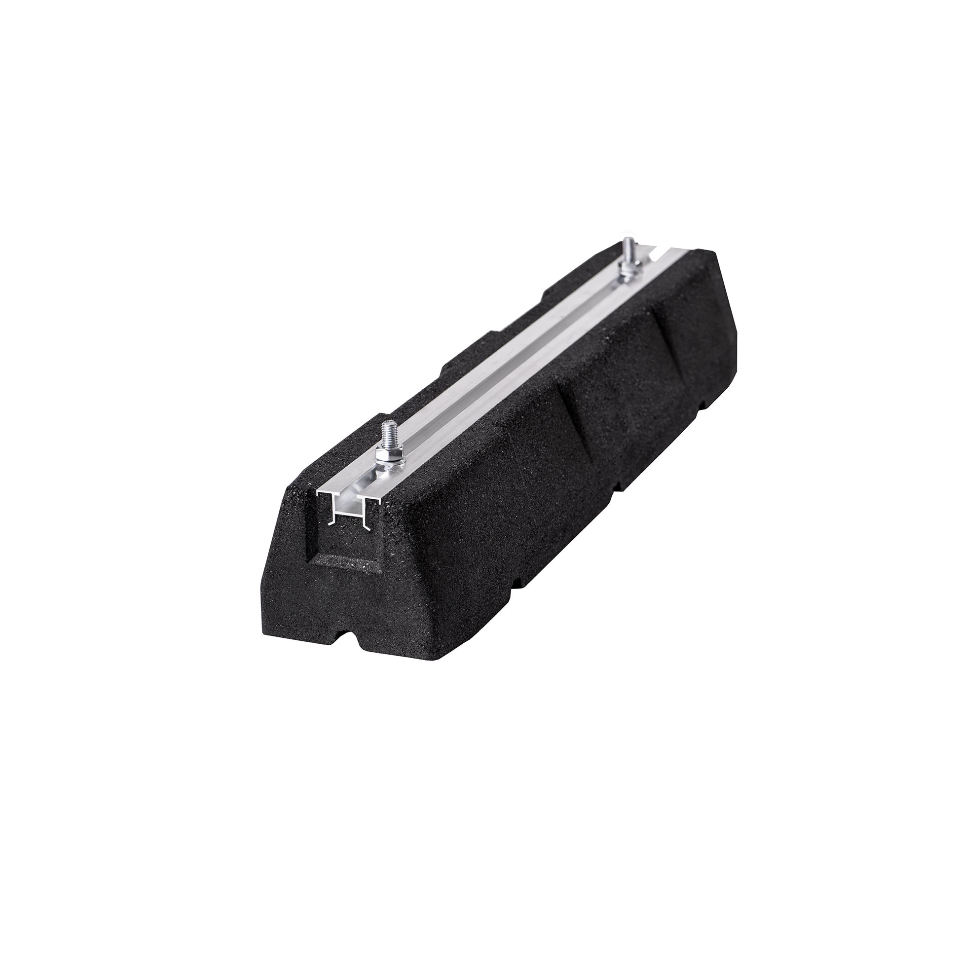 Gummifødder til varmepumpe 600 x 130 mm (2 stk)