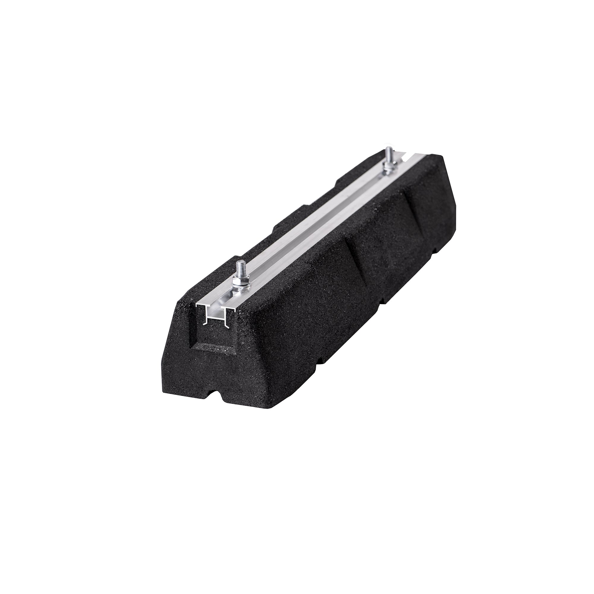 Gummifødder til varmepumpe 600 x 130 mm (2 stk)