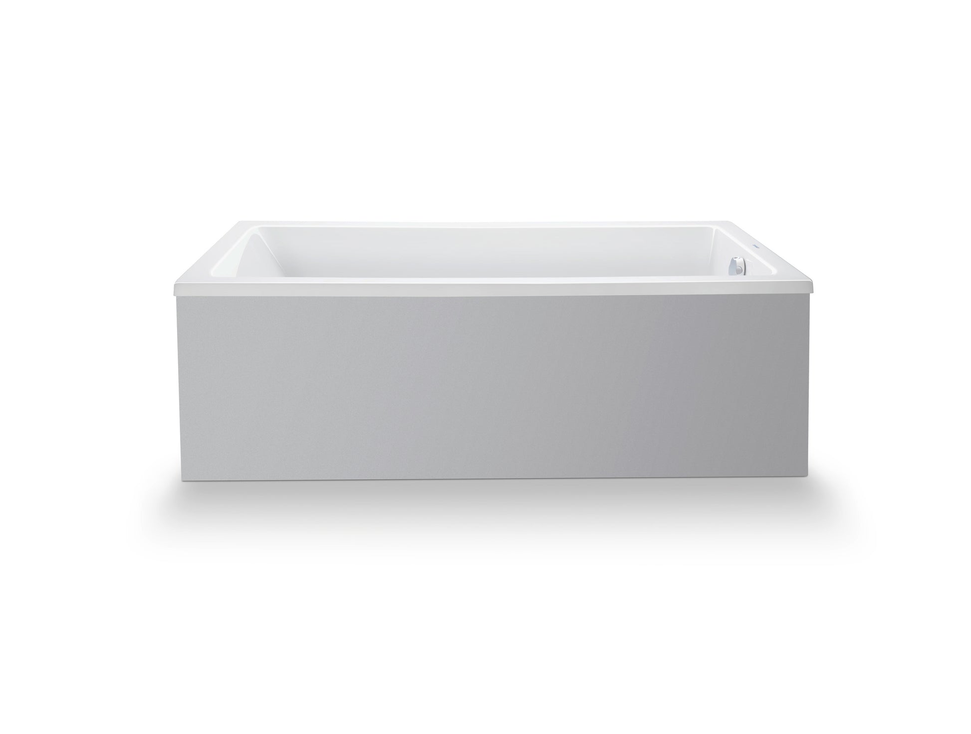 Duravit No.1 badekar, 1600 x 700 mm, 1-ryglæn, rektangulært