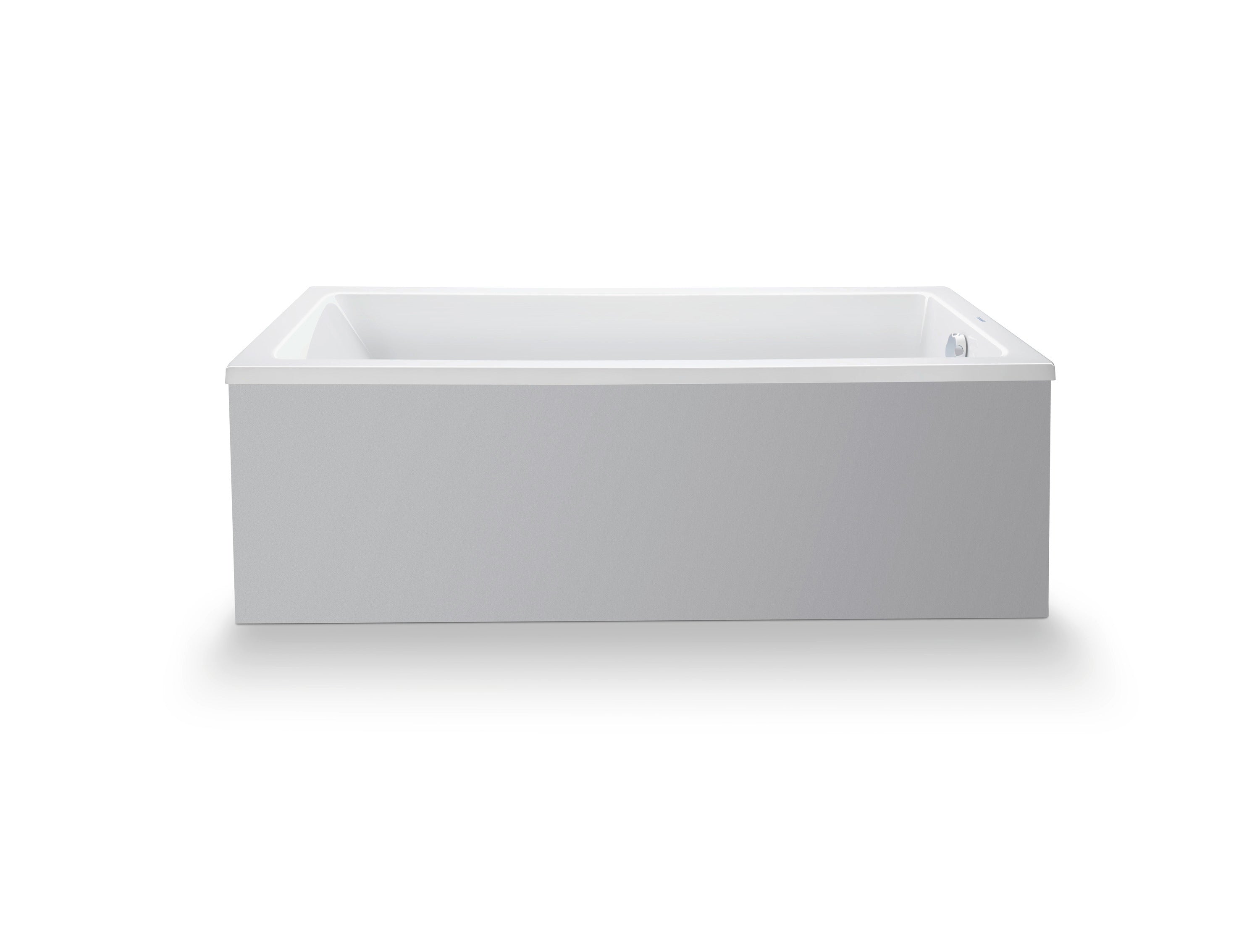 Duravit No.1 badekar, 1600 x 700 mm, 1-ryglæn, rektangulært