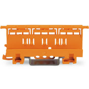 Holder til samlemuffe i serie 221, 0,2-4 mm², orange