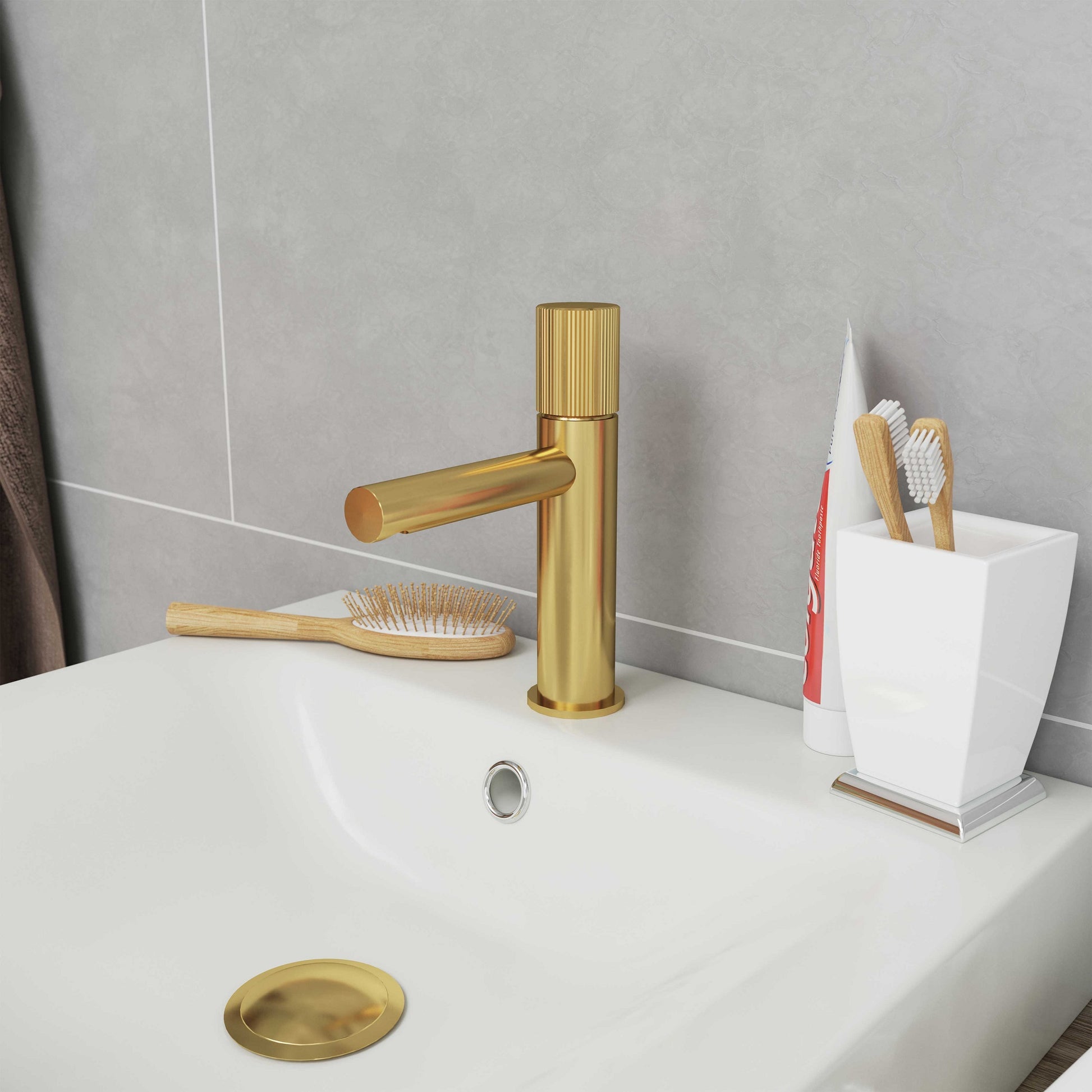 Lavabo Mira 020 håndvaskarmatur messing