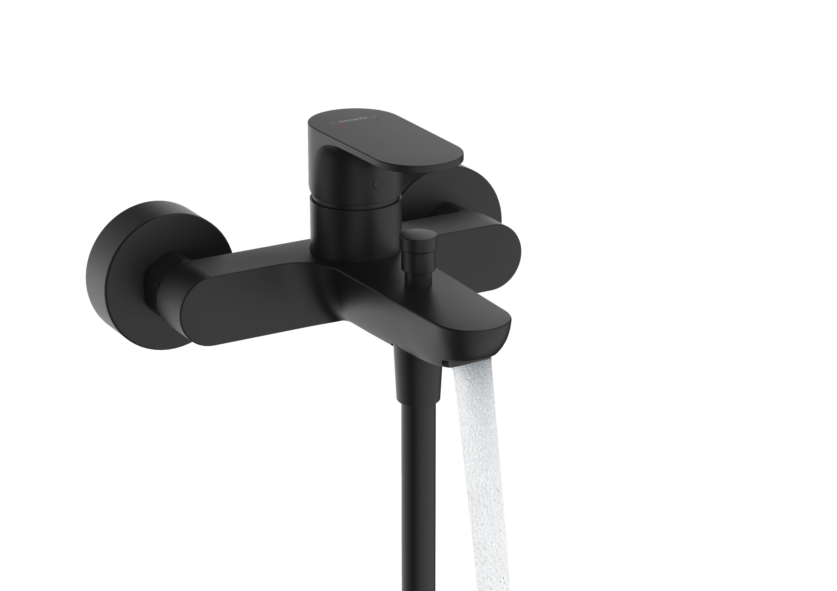 Hansgrohe Rebris E kartud, mat sort