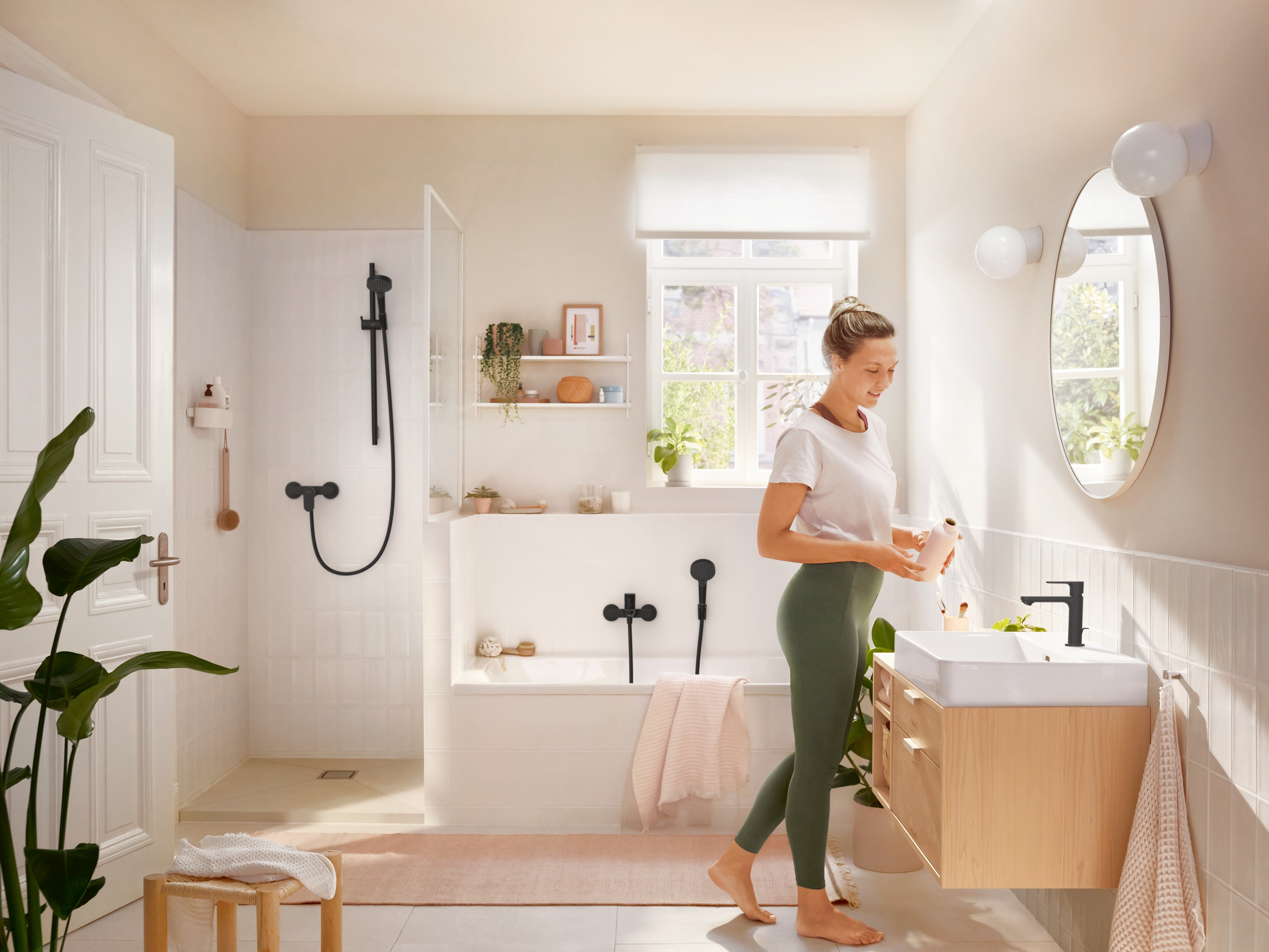Hansgrohe Rebris E kartud, mat sort