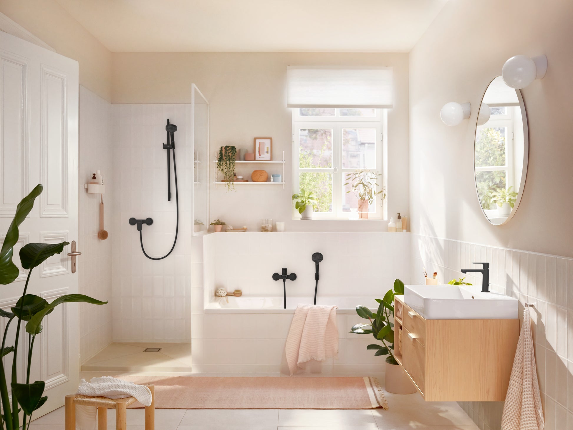 Hansgrohe Rebris E kartud, mat sort