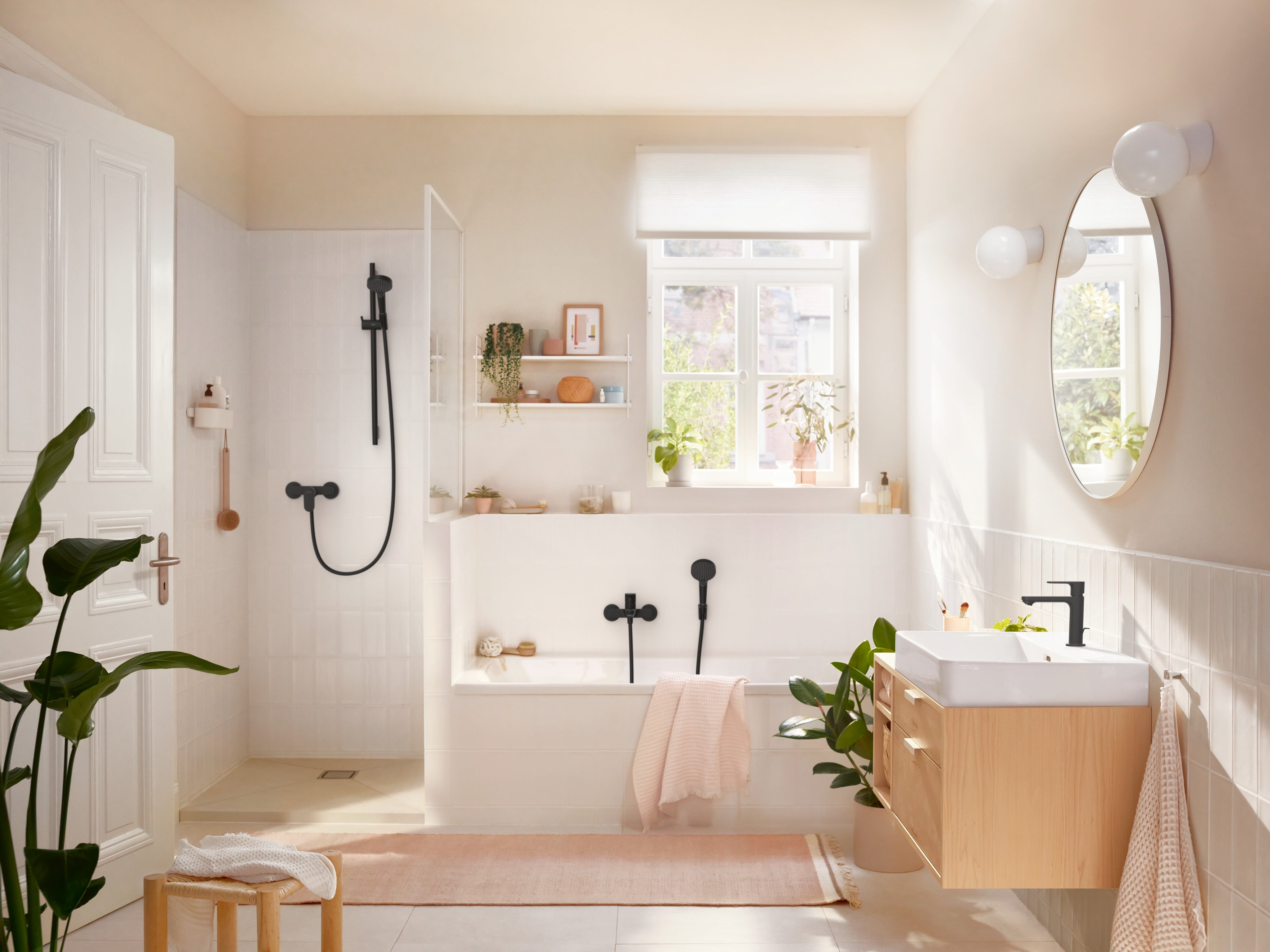 Hansgrohe Rebris E kartud, mat sort
