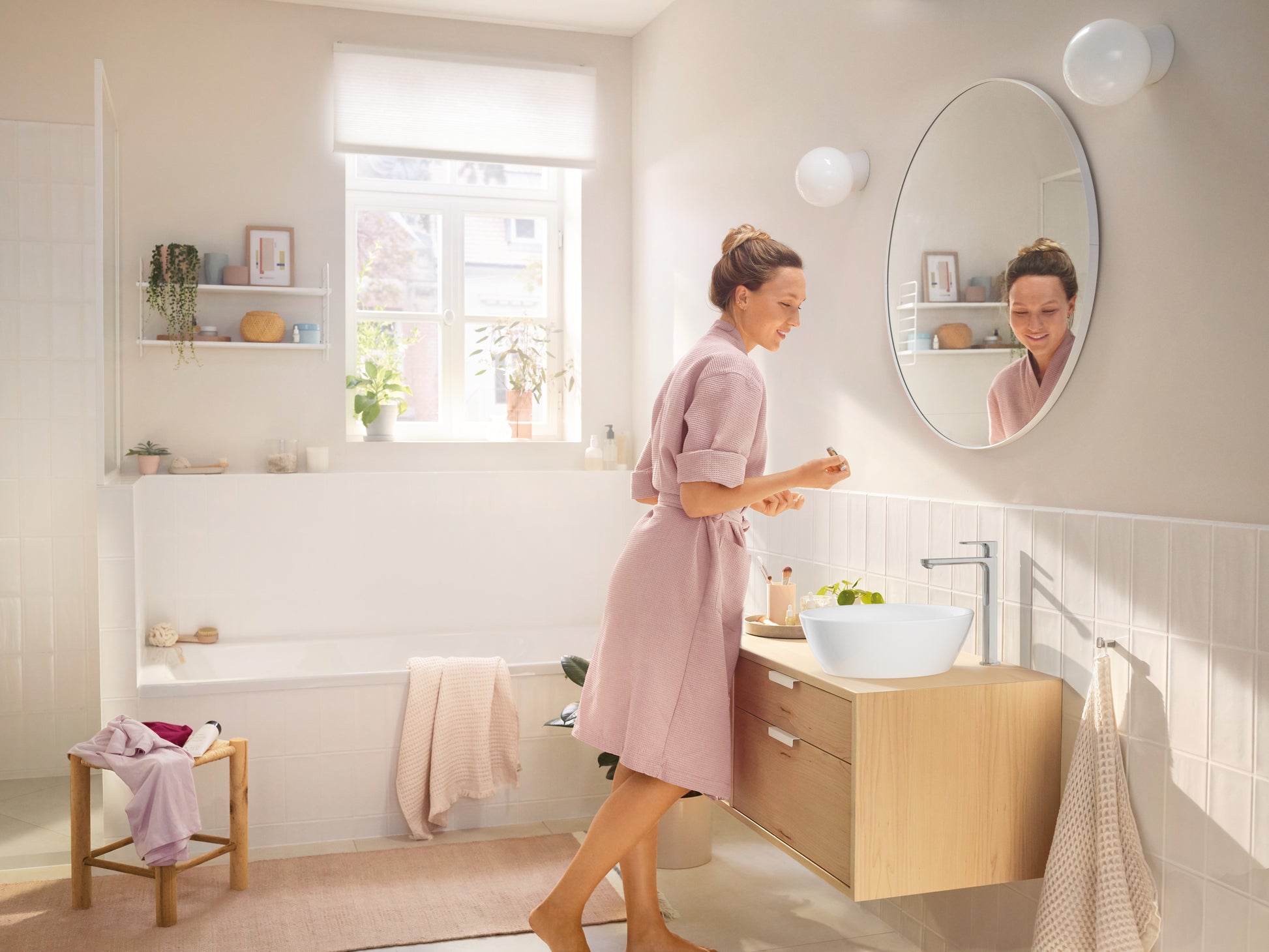 Hansgrohe Rebris S håndvaskarmatur 80 CoolStart u/bv, krom