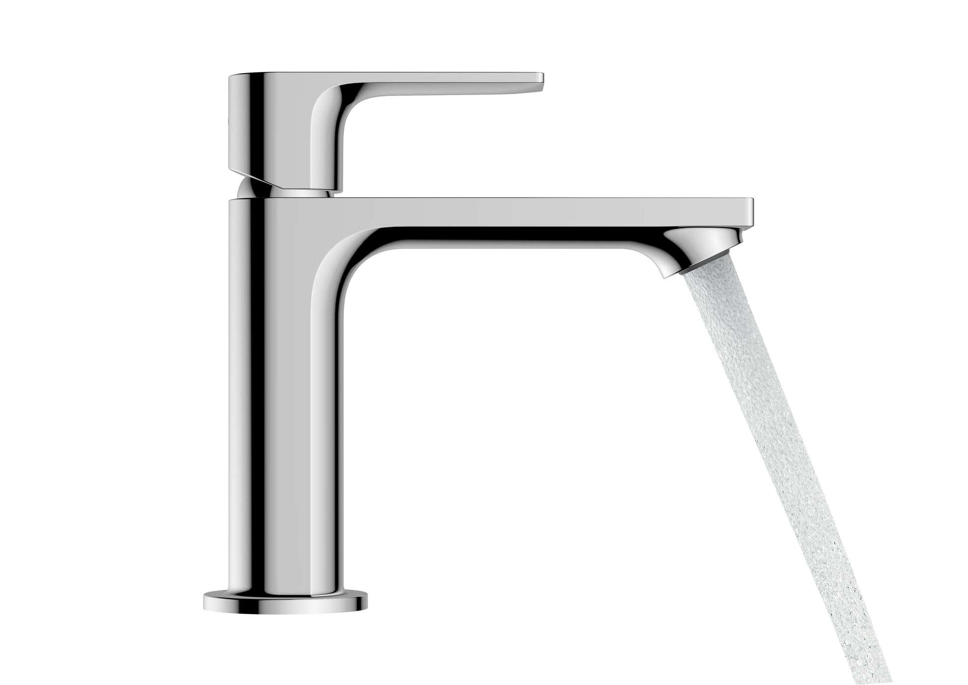 hansgrohe Rebris E håndvaskarmatur 110 CoolStart m lov mat sort