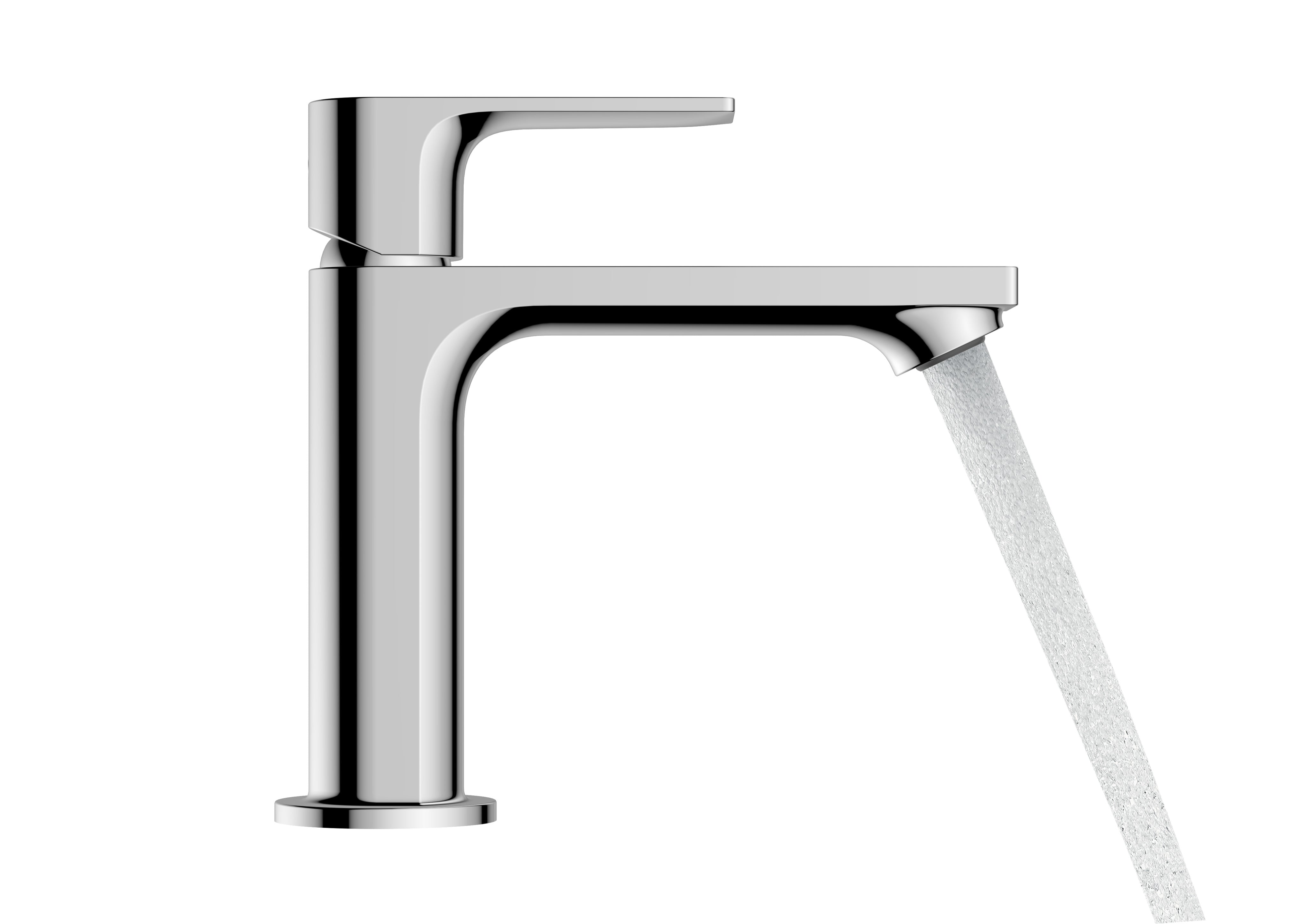 hansgrohe Rebris E håndvaskarmatur 110 CoolStart m lov mat sort