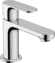 hansgrohe Rebris S håndvaskarmatur 210 m svingtud m lov mat sort