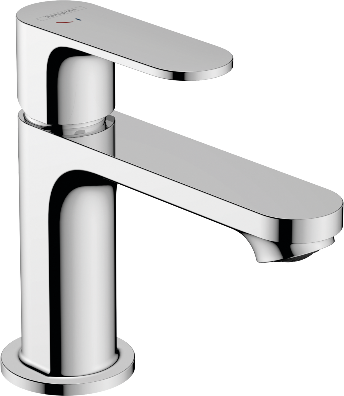 hansgrohe Rebris S håndvaskarmatur 210 m svingtud m lov mat sort