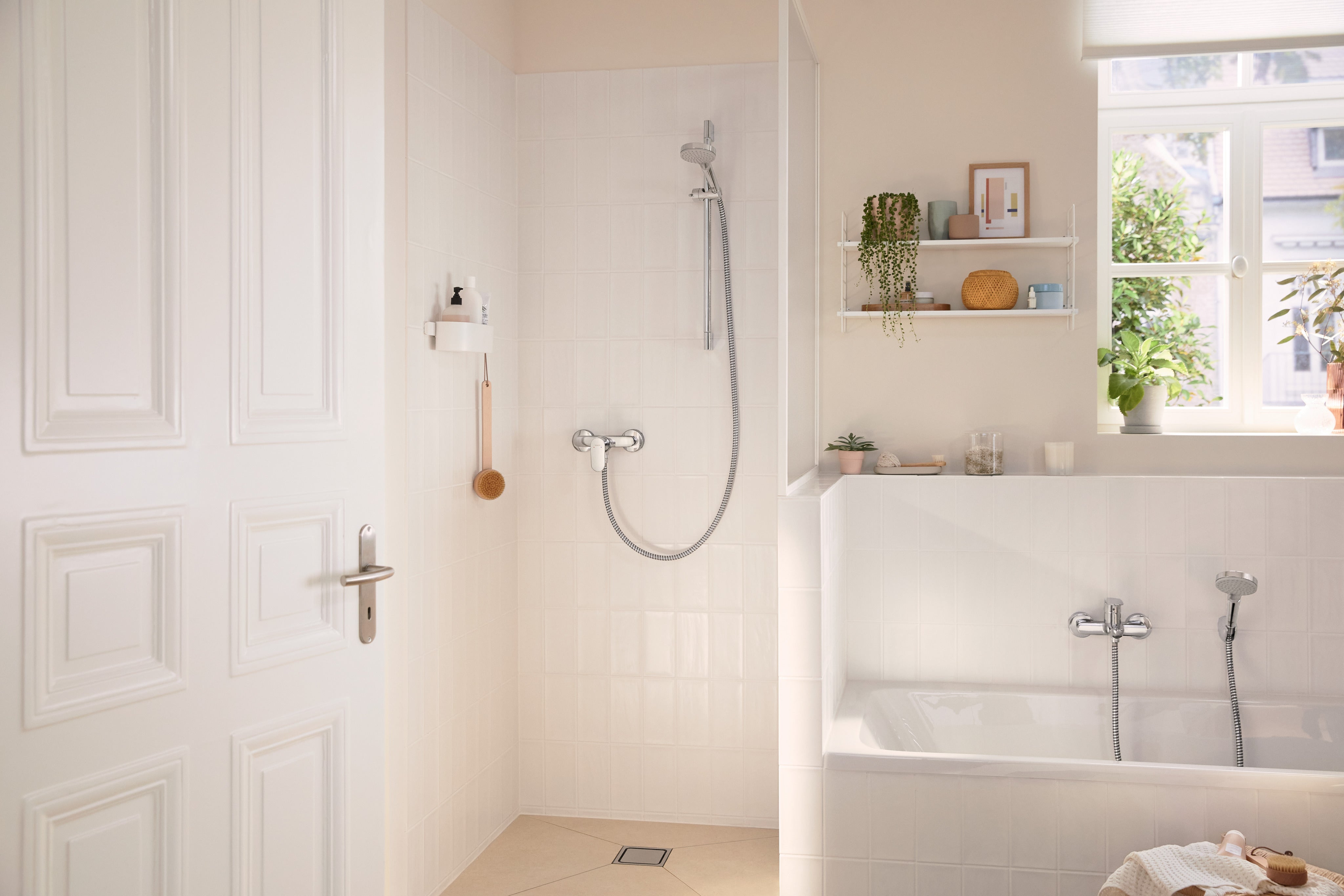 Hansgrohe Rebris S brusearmatur, krom