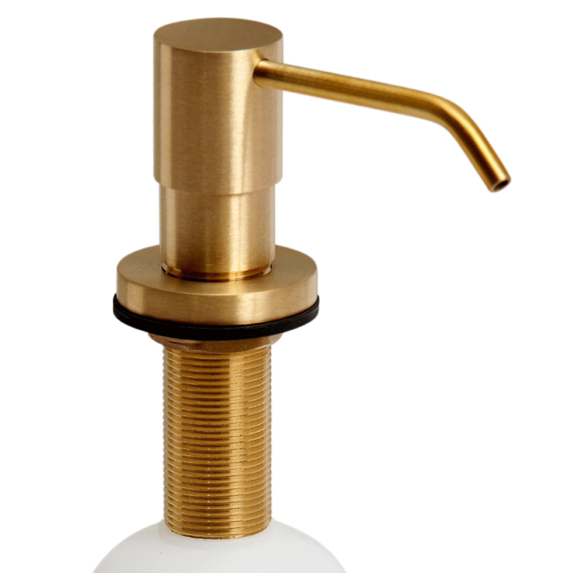 Lavabo Luna sæbedispenser, messing