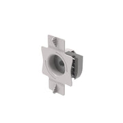Glidemøtrik m/holder. E41AAM10 M10 (50) ZnNi