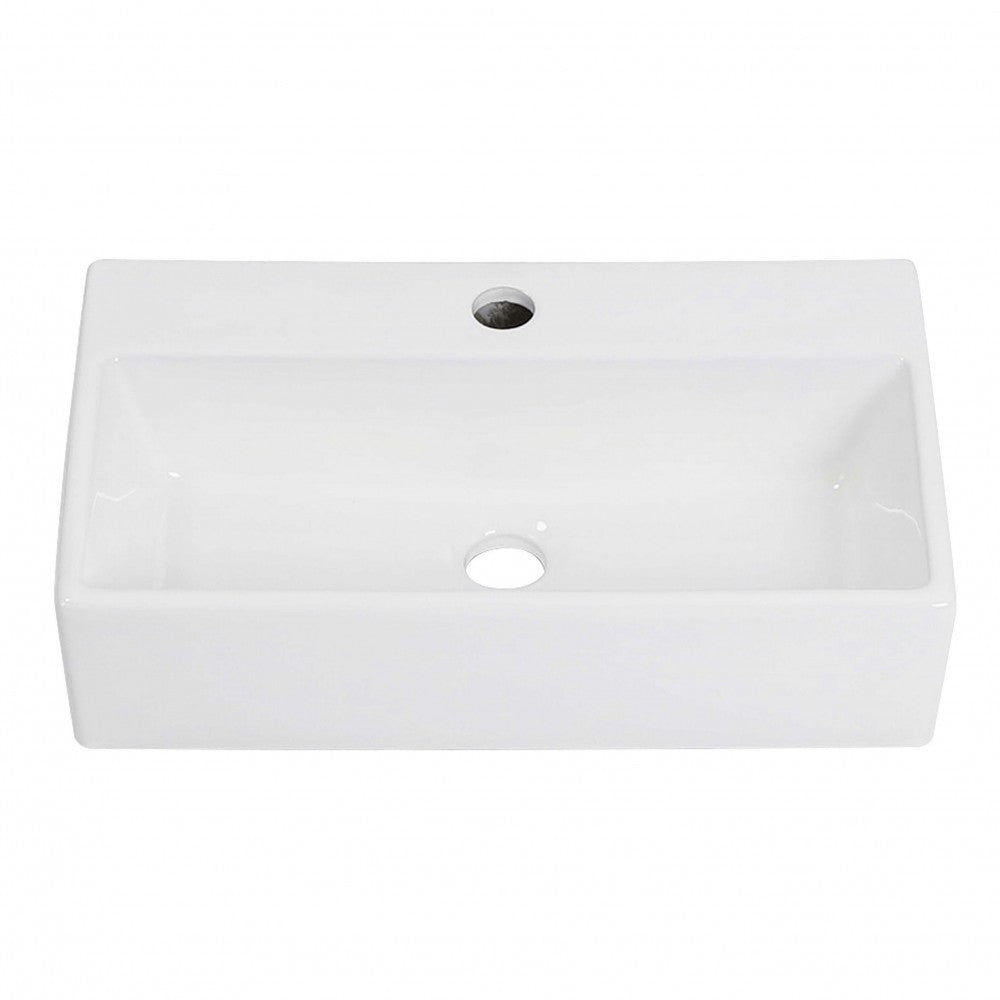 Boxo 1080 slim porcelænsvask til bad