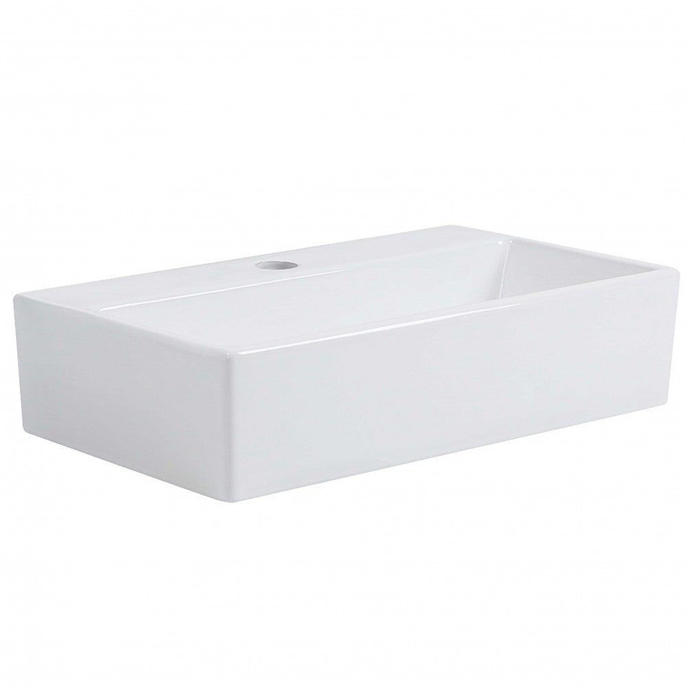 Boxo 1080 slim porcelænsvask til bad