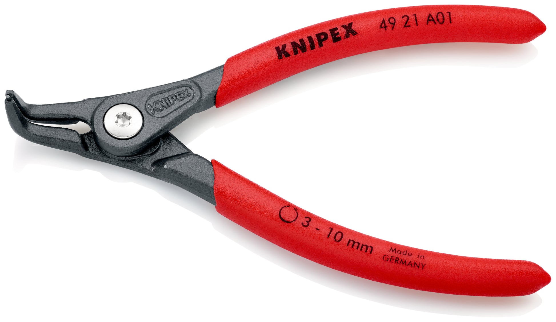 Knipex 49 21 A01 SB udvendig Låseringstang, vinkel