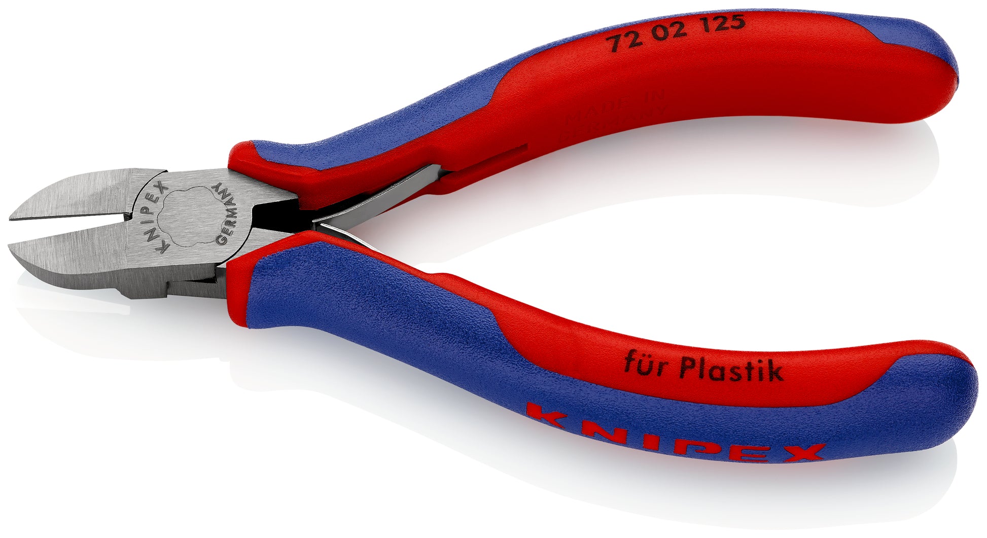 Sidebidetang t/plast 7202-125