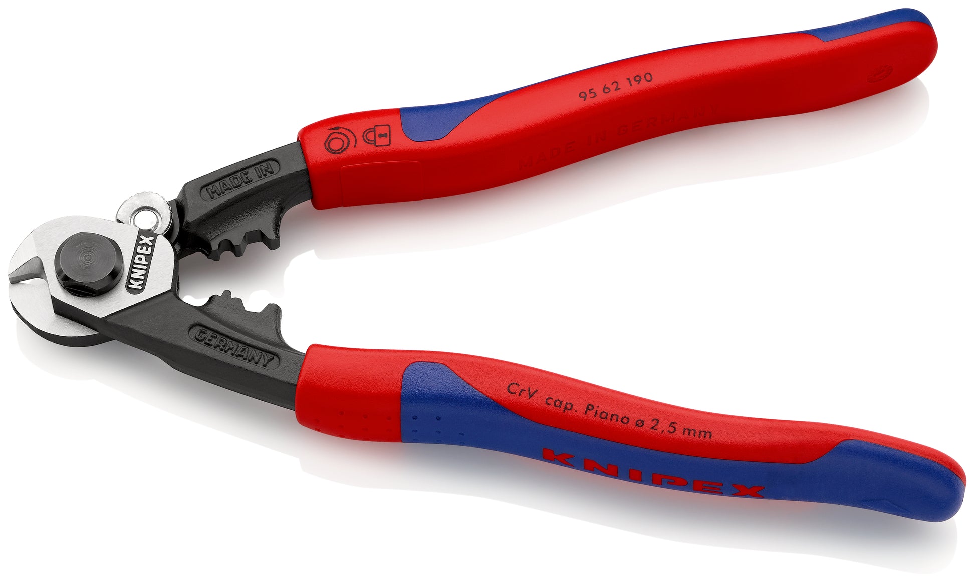 Stålwiresaks 190mm 9562 smedet