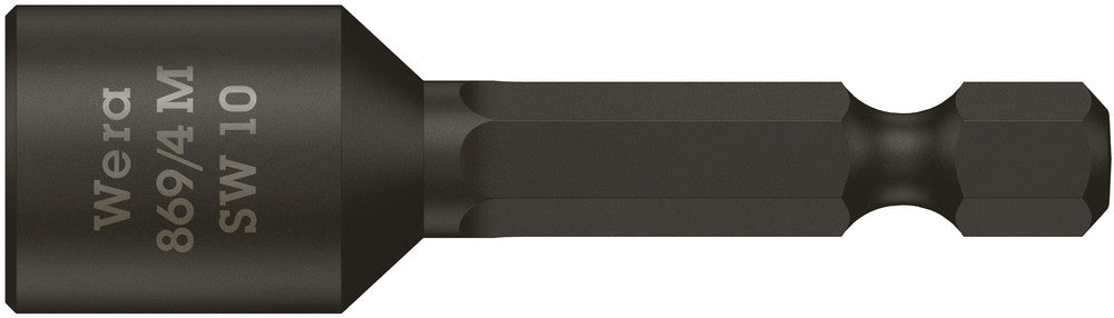Wera magnettop 869/4 M, 6-kant, 1/4", 11,0 x 50 mm