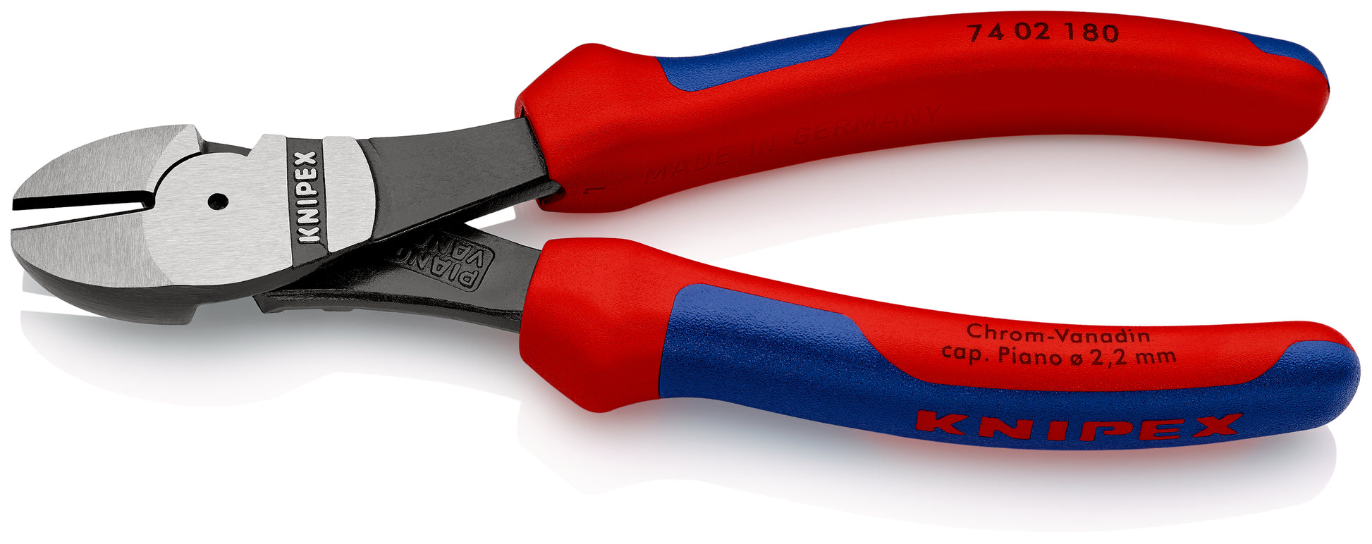 Sidebidetang 7402-180 2-komp