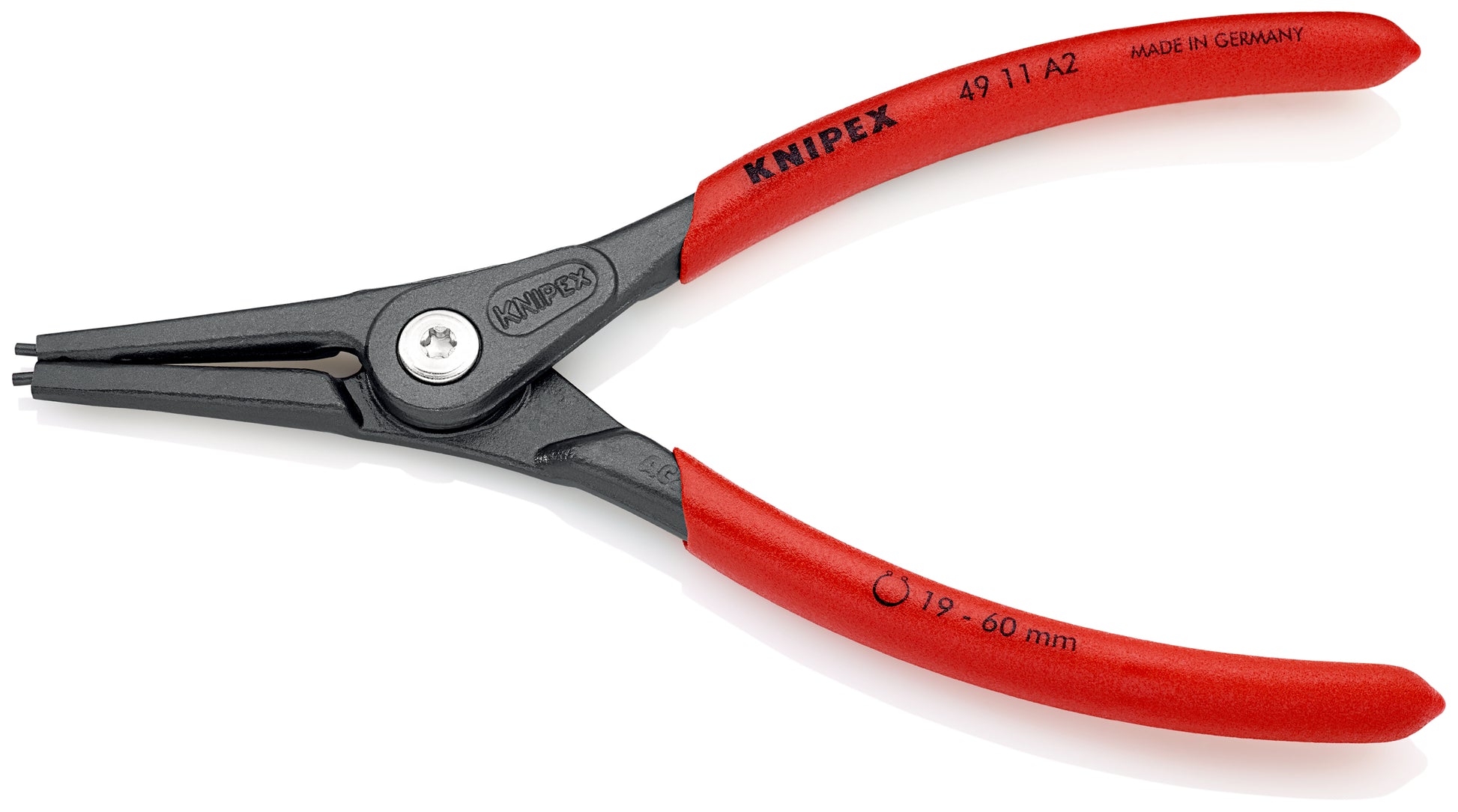 Knipex 49 11 A2 SB udvendig Låseringstang