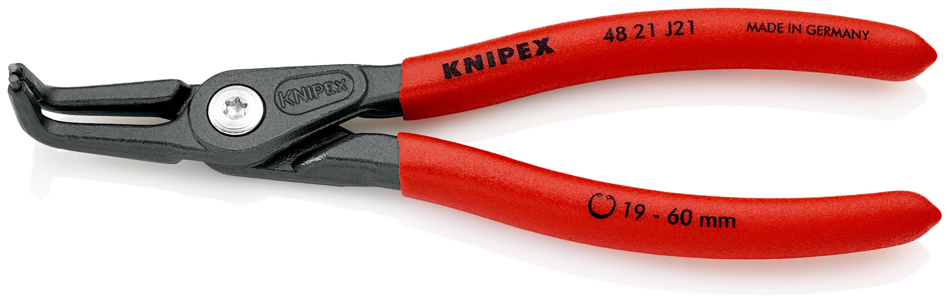 Knipex 48 21 J21 SB indvendig Låseringstang, vinkel