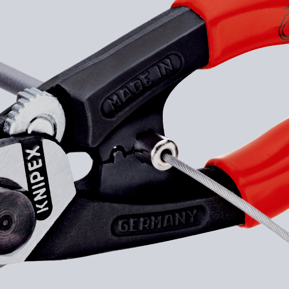 Stålwiresaks 190mm 9562 smedet