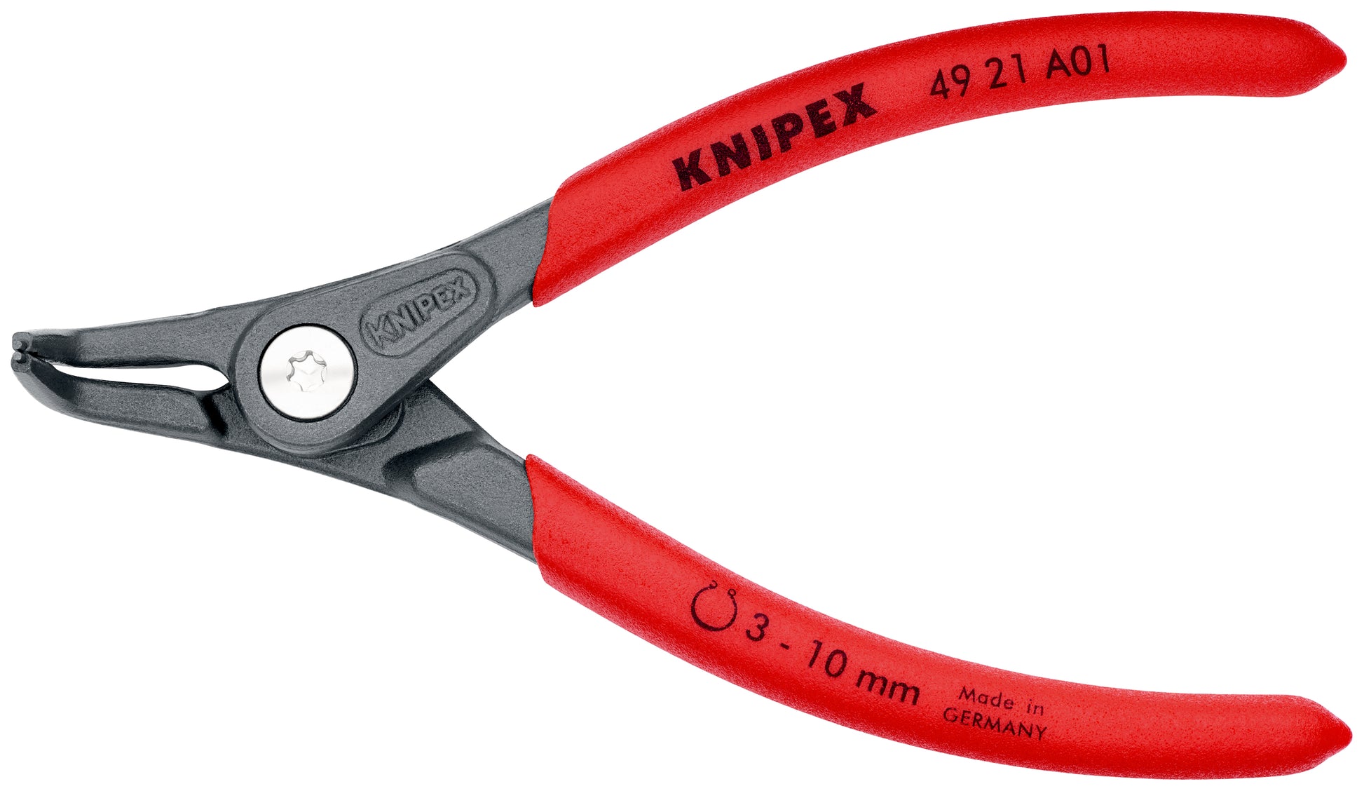 Knipex 49 21 A01 SB udvendig Låseringstang, vinkel